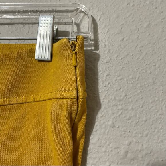 LOFT Mustard Yellow Pants - Picture 5 of 7